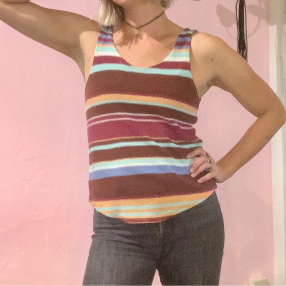 Knit sweater tank ~ S/M - Picture 7 of 8